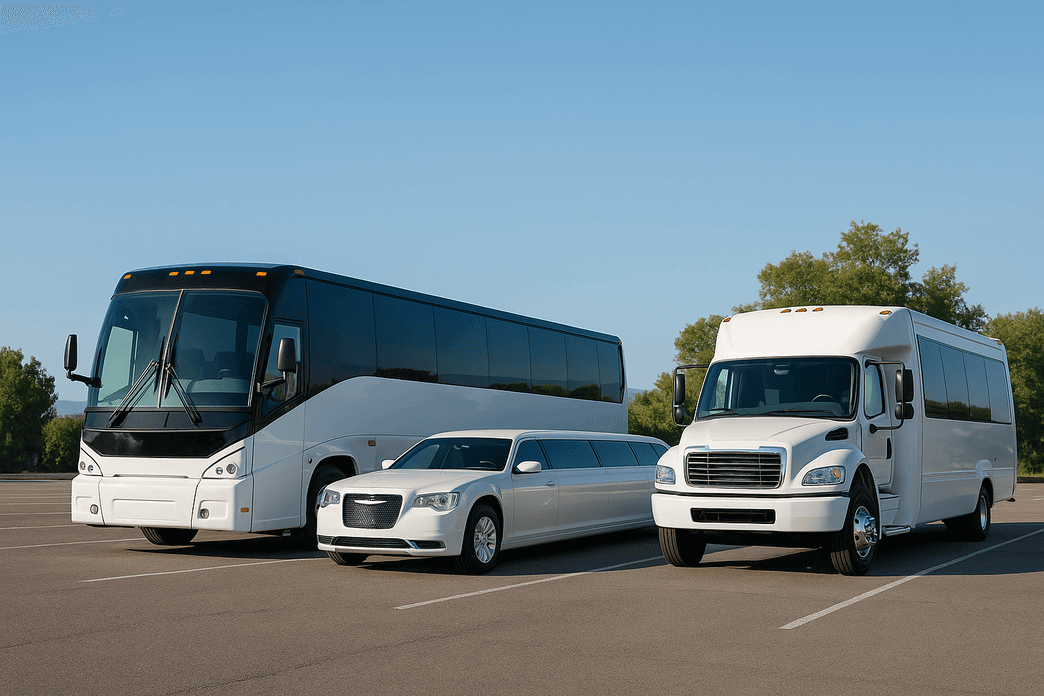 Charter Bus Rental Mesquite TX