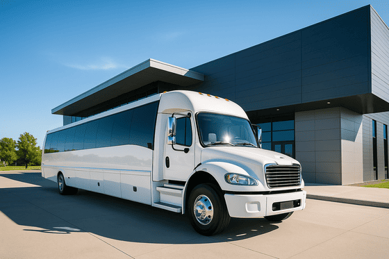 Why Choose Charter Bus Rental Mesquite TX
