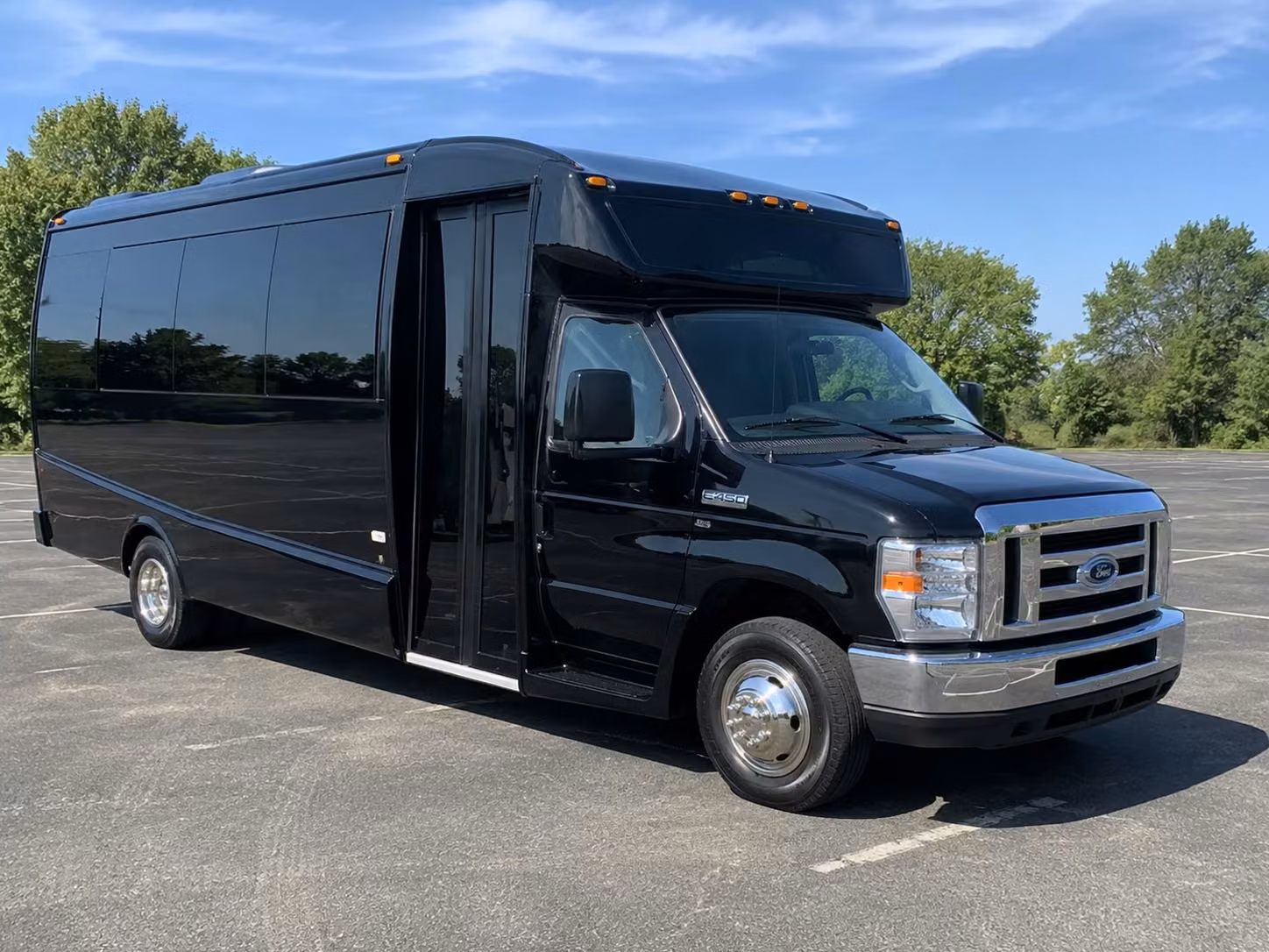 18 passenger minibus