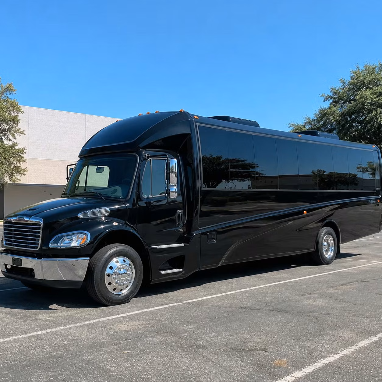 25 passenger minibus