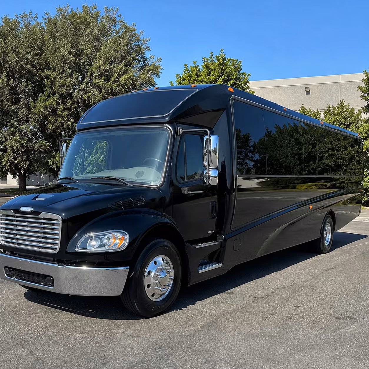 28 passenger minibus