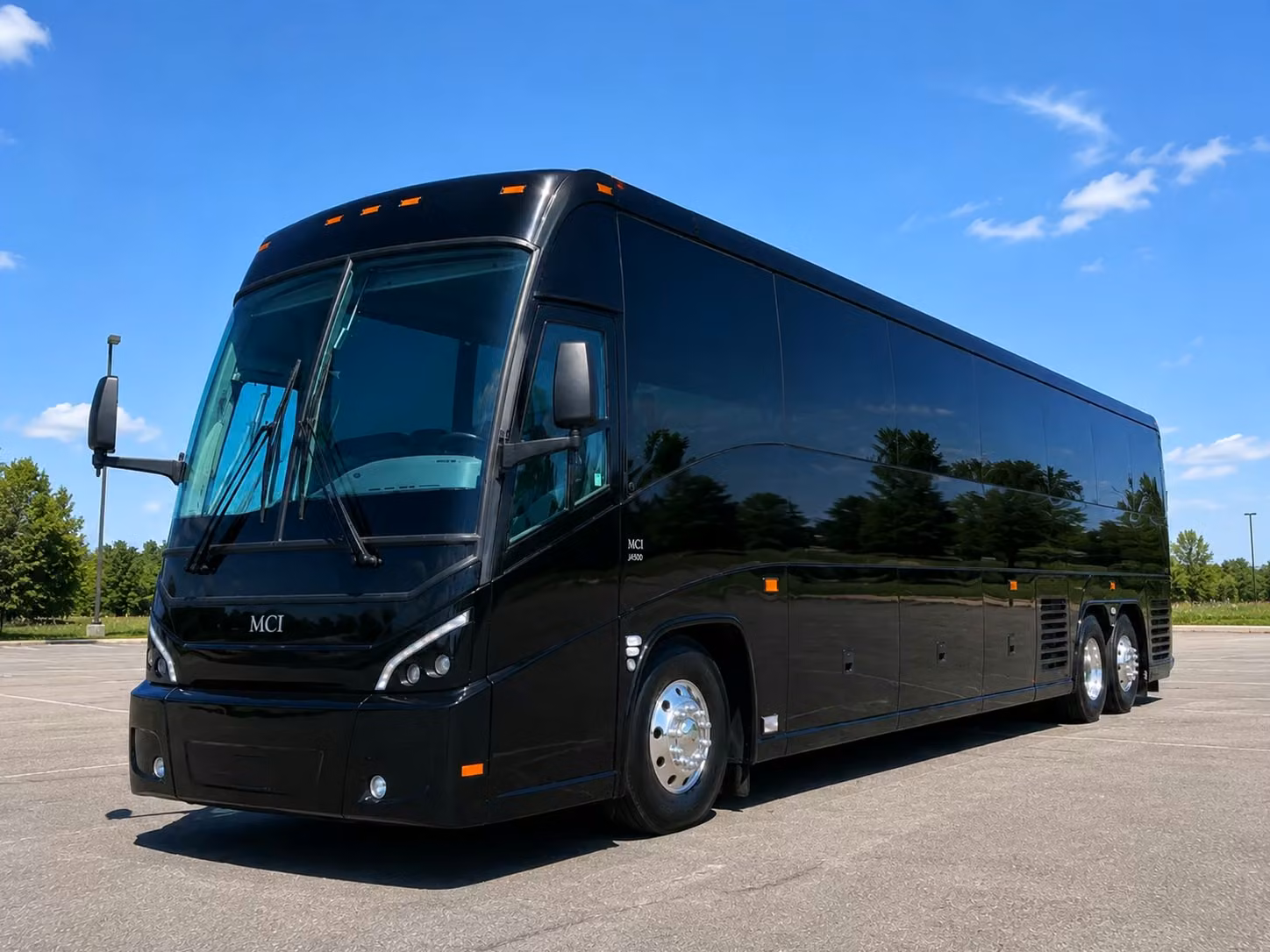 charter bus transportation for mesquite high school students visiting performing arts venues