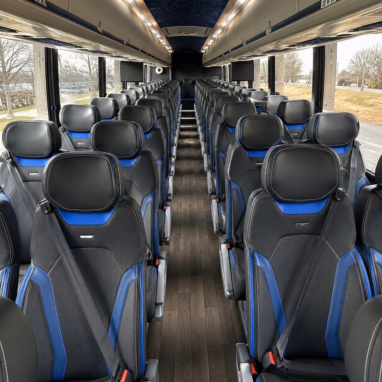 check out charter buses and minibuses for larger mesquite prom groups