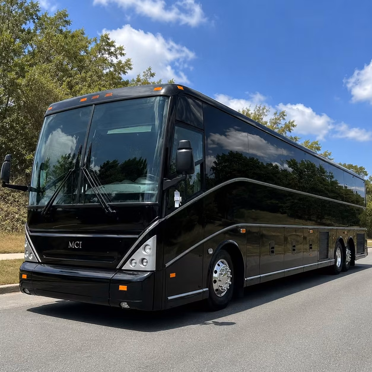 concert bus rentals for every venue across the dfw metroplex