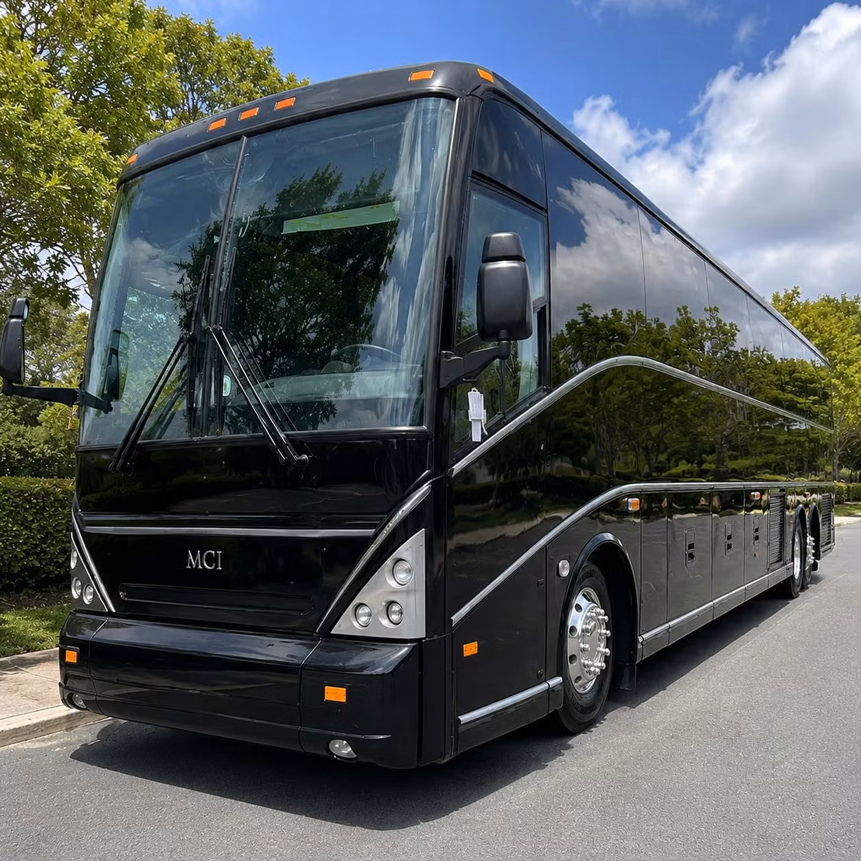 convention and conference shuttle buses for mesquite corporate events