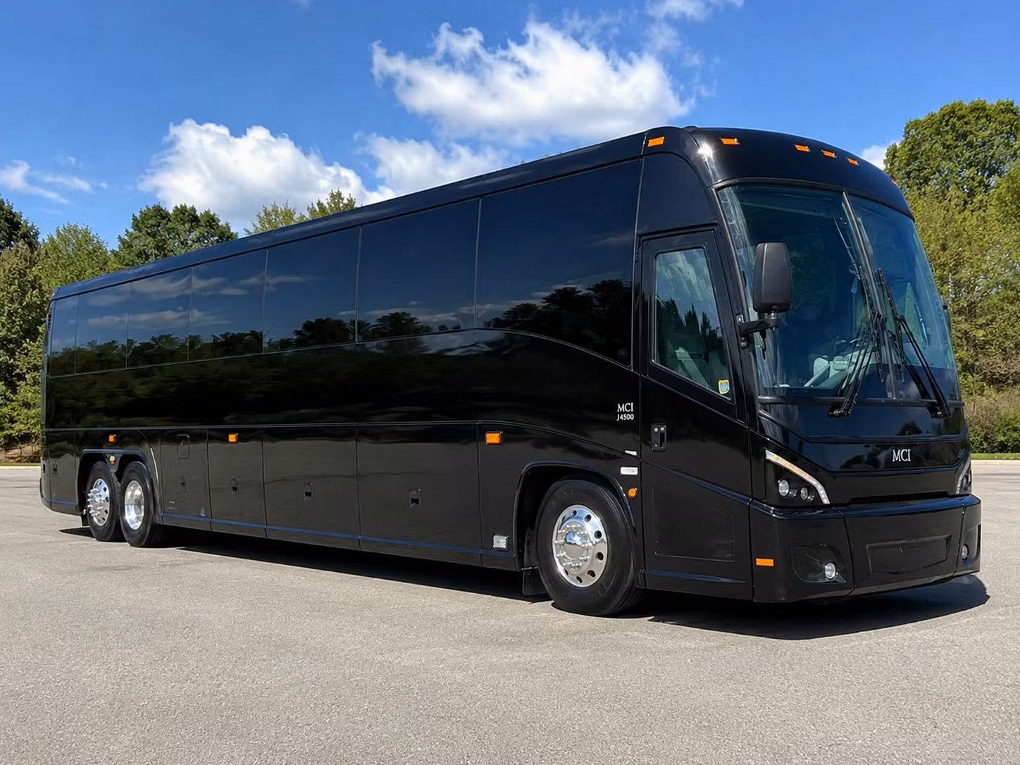 corporate employee shuttle bus services in mesquite