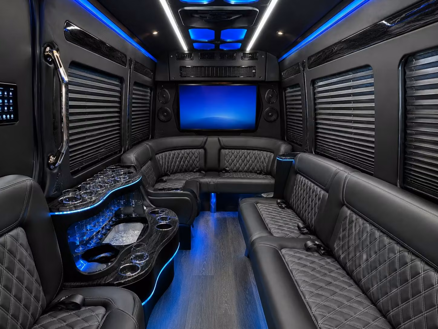 corporate team building and event transportation across mesquite