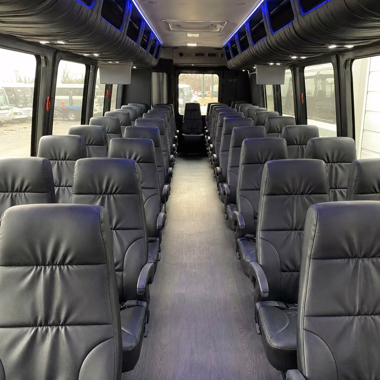 employee shuttle services in mesquite