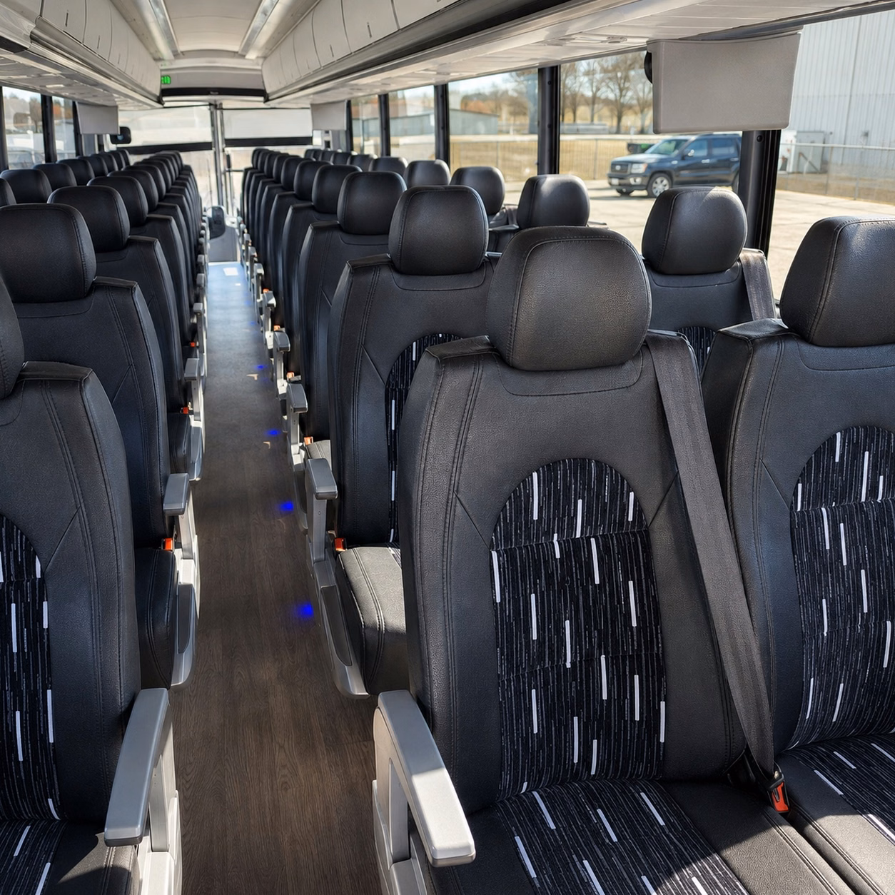 mesquite charter bus rental