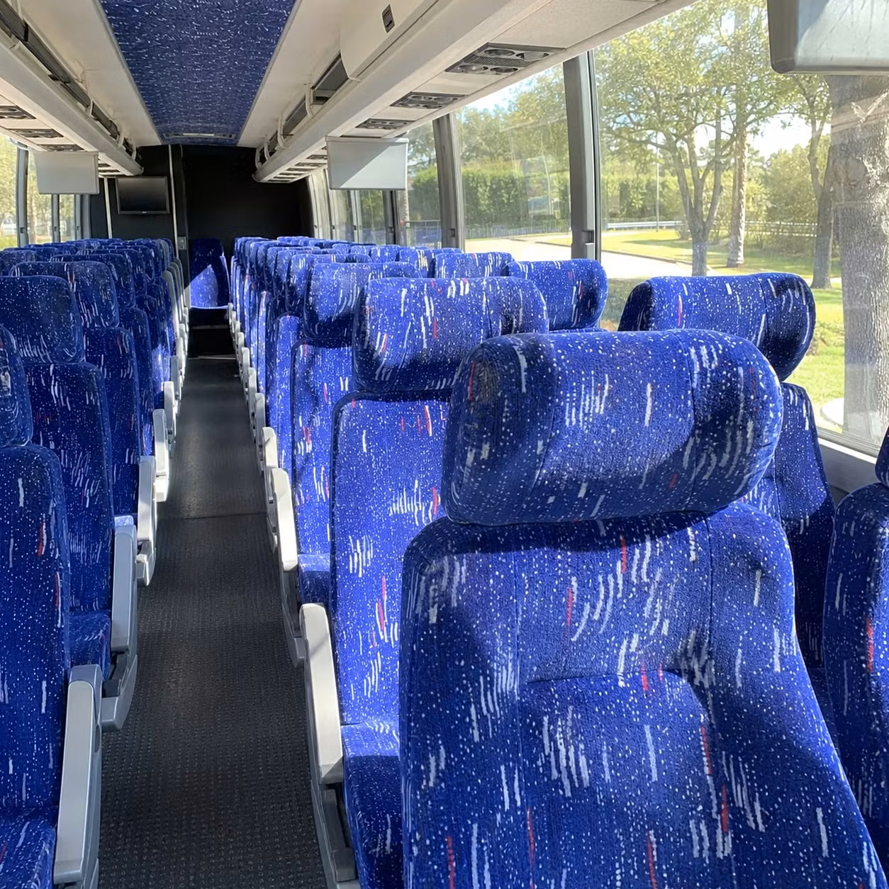 mesquite charter bus rentals for weddings