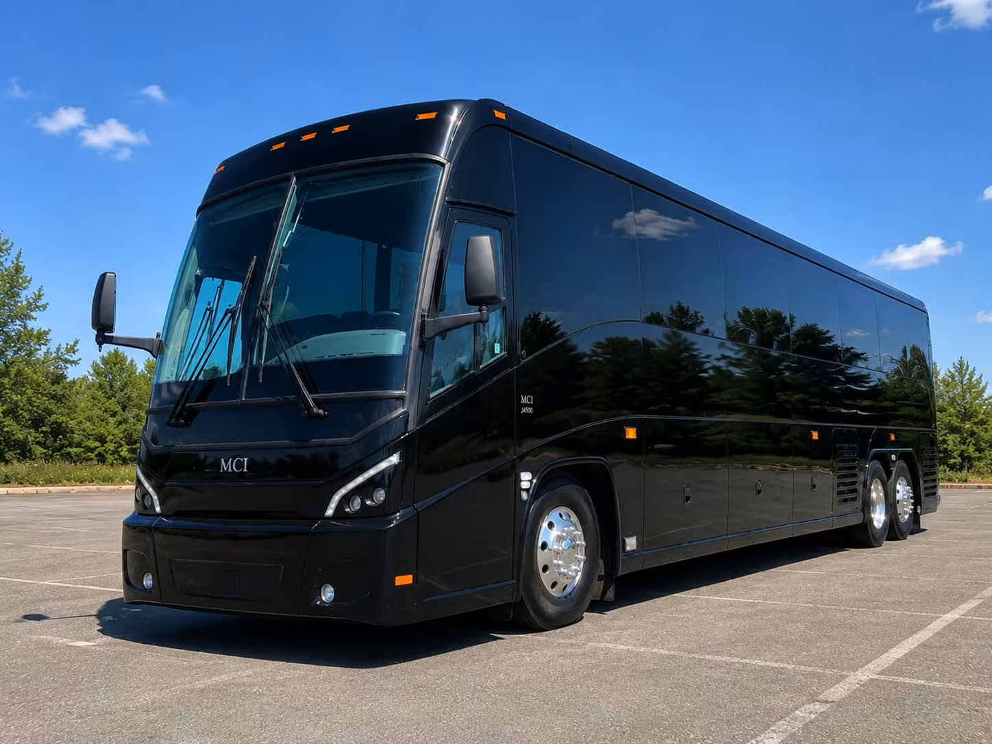 mesquite charter bus rentals