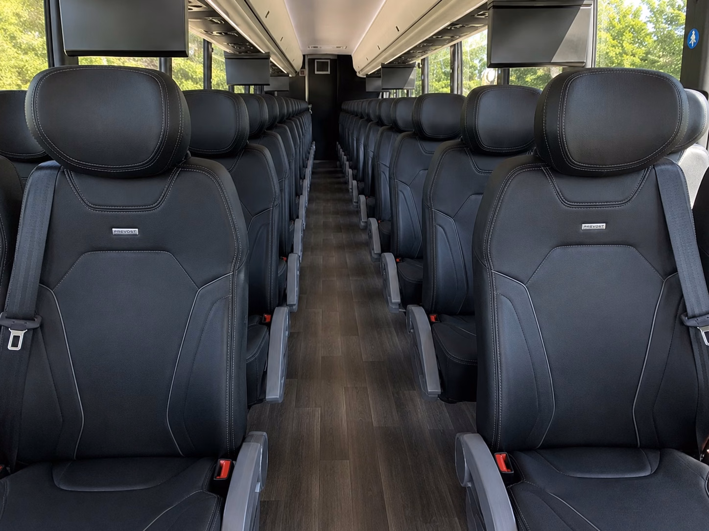 mesquite charter buses