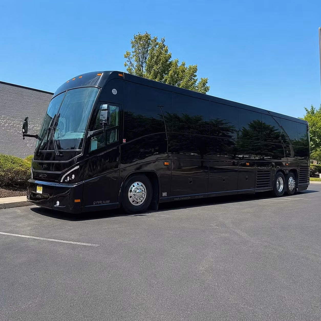 mesquite long distance charter bus rentals