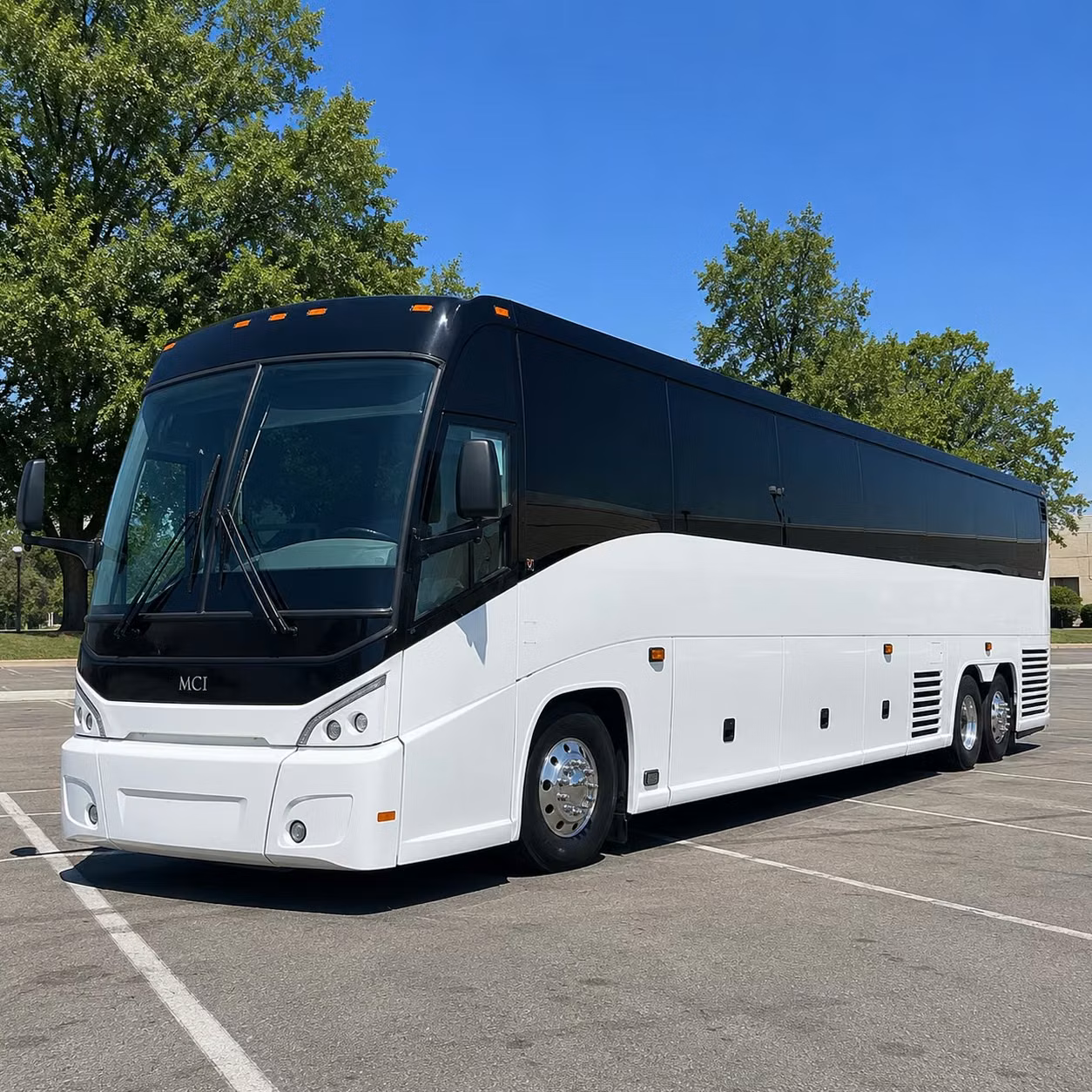 mesquitecharter bus rental