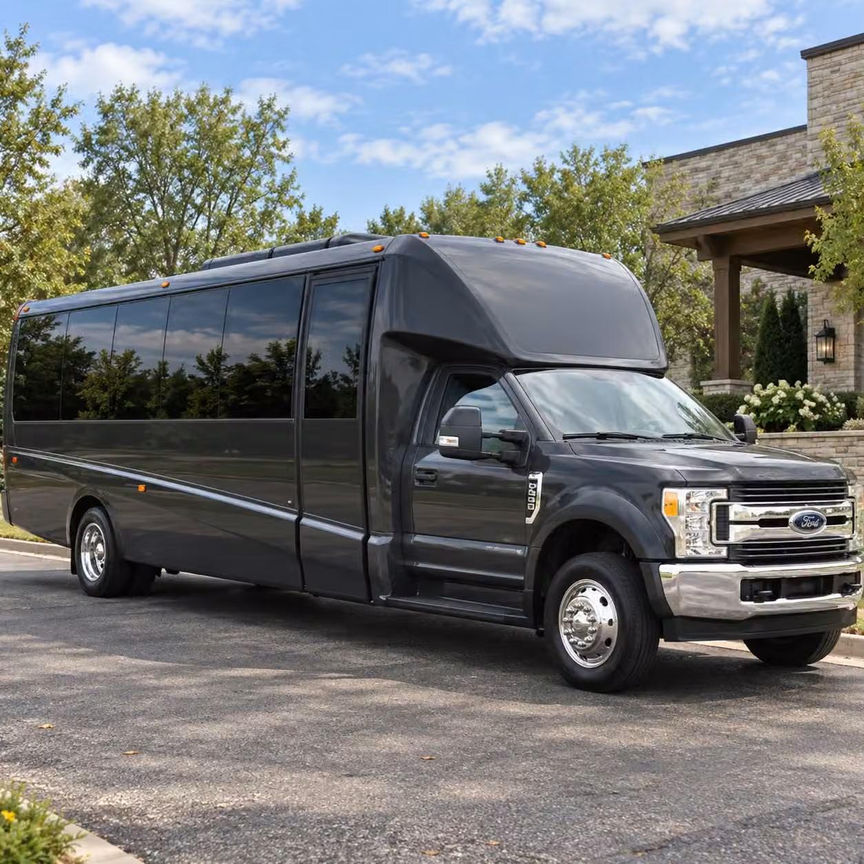 minibus rentals for mesquite school groups visiting the mesquite arts center and local venues
