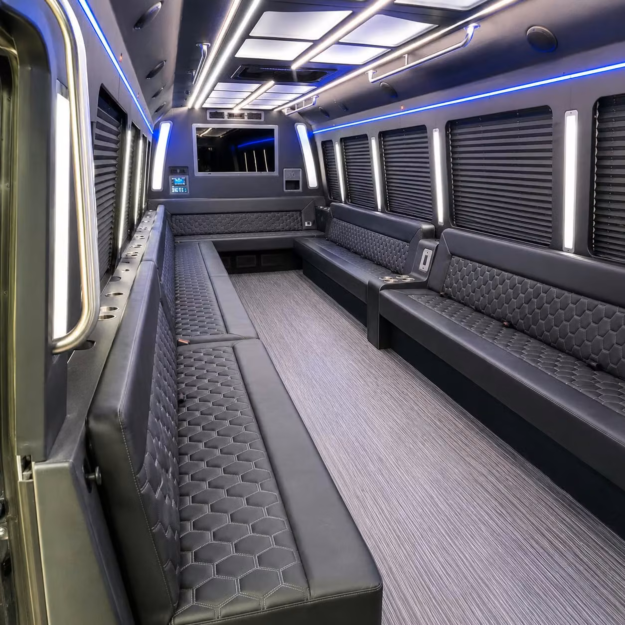 party bus inside
