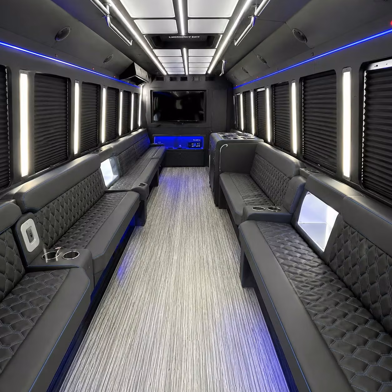 party buses and limo buses available for mesquite prom night groups