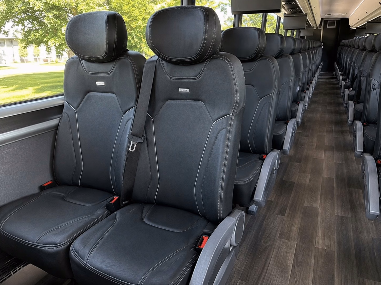 rehearsal dinner and day after brunch shuttle bus rentals in mesquite