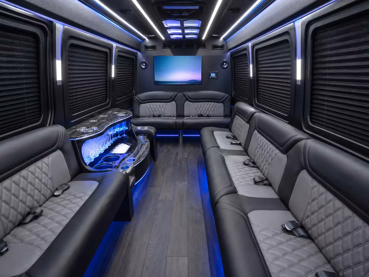 sprinter limousine interior